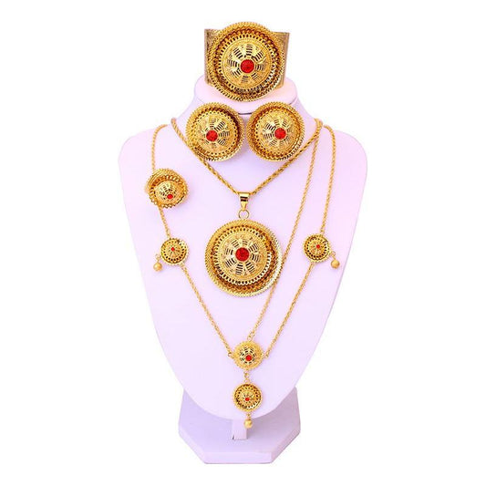 Habesha Schmuck Jewellery Gold Af - 11 - Gtworld.de