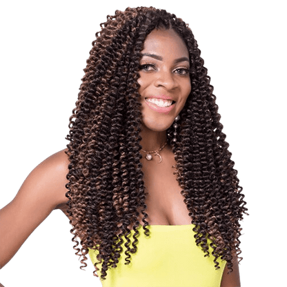 Hair by Sleek Freedom Braid Collectio Cro Water Curl 18" Synthetic Braiding Hair | gtworld.be 