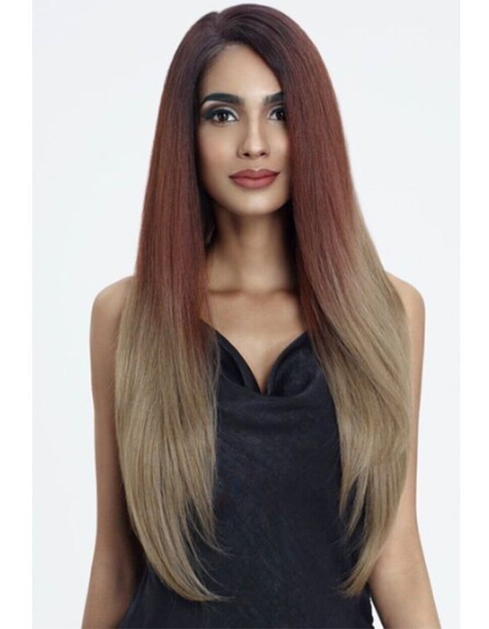 Hair by Sleek Spotlight Premium Lace Wig Stella Mix Human Hair + Synthetic Hair | gtworld.be 