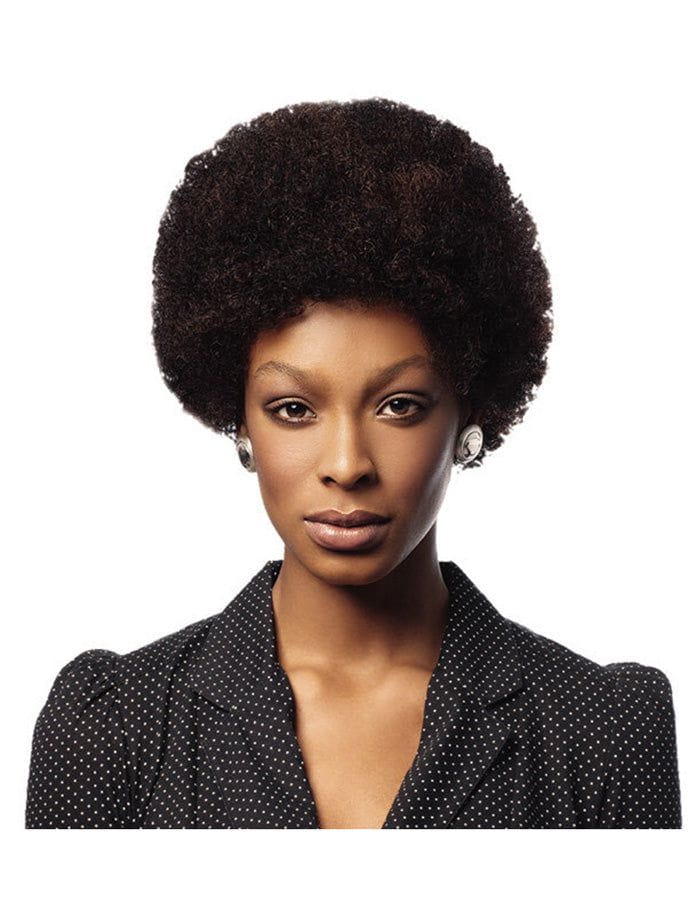 Hair by Sleek Wig Fashion Afro Wig Human Hair | gtworld.be 