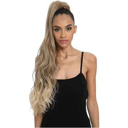 Hair by Sleek Hair Couture Luxury Ponytail Ariel Synthetic Hair - Gtworld.de