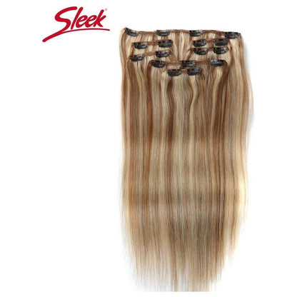 Hair by Sleek HC Clip - In 7PCS Beachwave _ Kunsthaar - Gtworld.de