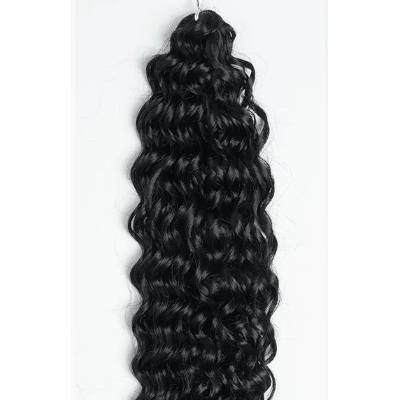 Hair by Sleek Health & Beauty 1 Hair By Sleek - Tresse bouclée bohème de plage 22"