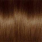 Hair by Sleek Health & Beauty 14" = 35 cm / Natural Braun #5 Sleek EW Indian - Real Hair Weave