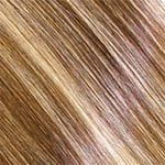 Hair by Sleek Health & Beauty 22" = 55 cm / Hellbraun-Aschblond Mix #P10/16 Sleek EW Indian - Real Hair Weave