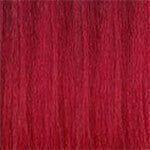 Hair by Sleek Health & Beauty 8" = 20 cm / Dark Red #Dark Red Hair by Sleek European Weave - 100% De vrais cheveux