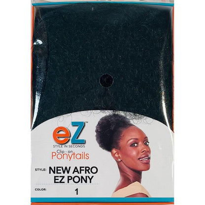 Hair by Sleek Health & Beauty Hair By Sleek Big Afro ez Pony (Synthetic)