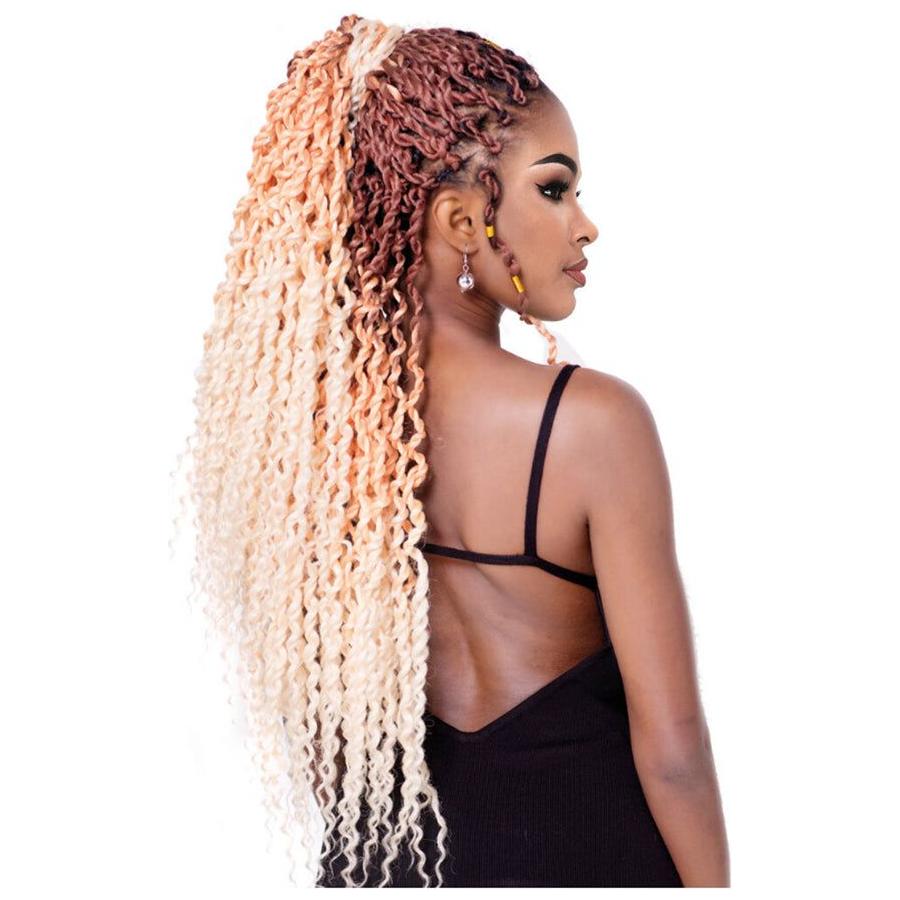 Hair by Sleek Health & Beauty Hair by Sleek Freedom Braid Collection Cro-Passion Wave 24" Synthetic Hair