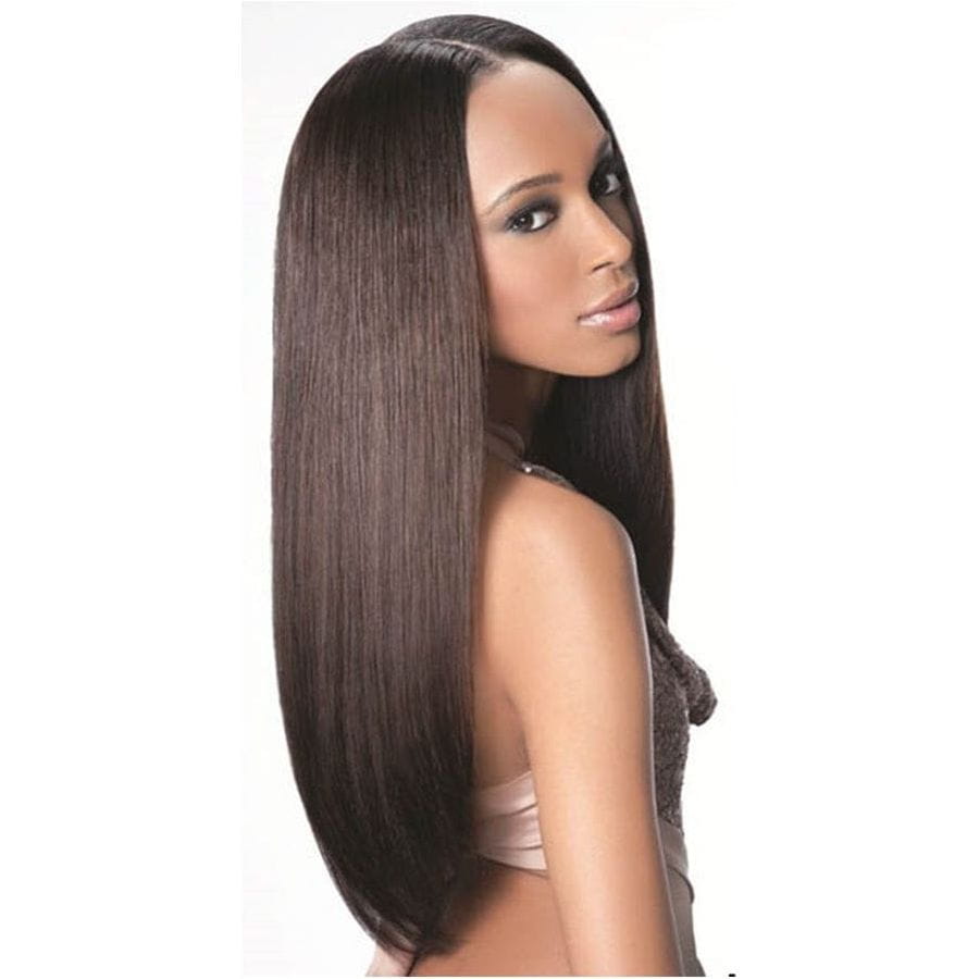 Hair by Sleek Health & Beauty Hair by Sleek Remi Touch Choice Yaki Straight 10" Human Hair Color: 2 Dunkelbraun