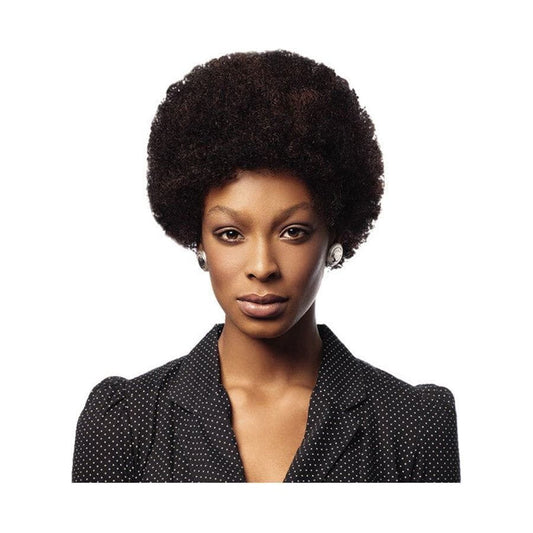 Hair by Sleek Health & Beauty Hair by Sleek Wig Fashion Afro Wig Human Hair