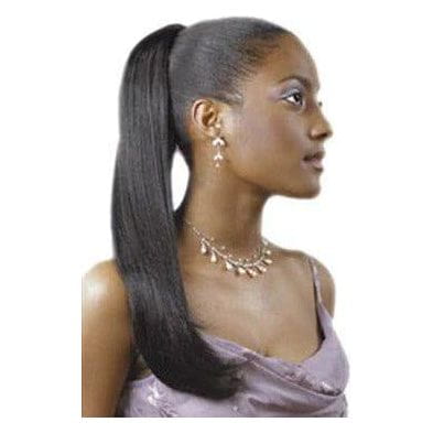 Hair by Sleek Health & Beauty Mittelbraun #4 Hair by Sleek Euro Long EZ Ponytail - Synthetic Hair 18'' Col: 4