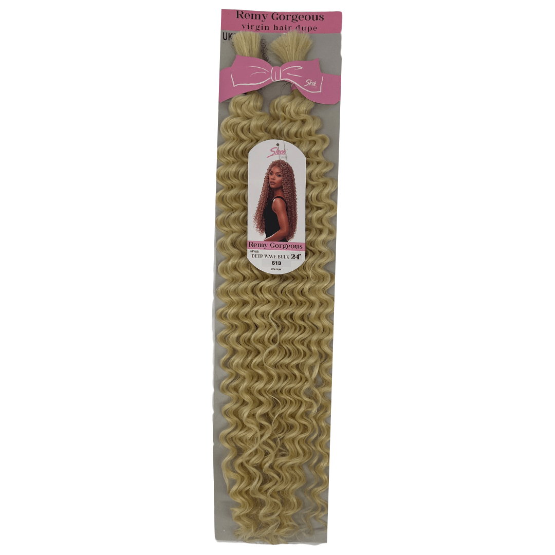 Hair by Sleek Health & Beauty Remy Gorgeous Deep Wave Weave 18" Extension (Synthetic)