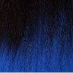 Hair by Sleek Health & Beauty Schwarz-Blau Mix Ombré #T1B/Blue Hair by Sleek Freedom Braid Collection Waterfall Braid 48" Synthetic Braiding Hair