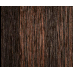 Hair by Sleek Health & Beauty Schwarz-Rotbraun Mahagony Mix #FF1B/33 Sleek Fashion Idol 101 Premium Lace Parting Wig Kimberley 10" - Synthetic Hair