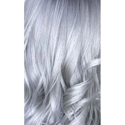 Hair by Sleek Health & Beauty Silber #Silver Hair by Sleek HC Clip-In 7PCS Beachwave _ Cheveux synthétiques