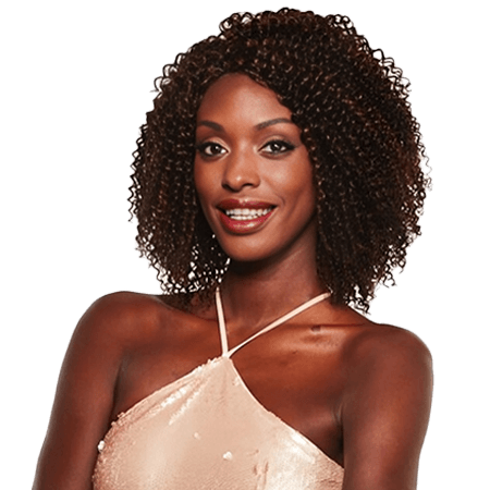 Hair by Sleek Health & Beauty Sleek Marcia Brazilian Perücke 12" - De vrais cheveux