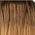 Hair by Sleek Mittelbraun-Gold Hellbraun Mix Ombré #T4/27 Hair by Sleek Noble Gold Big Kinky Weave Synthetic Hair