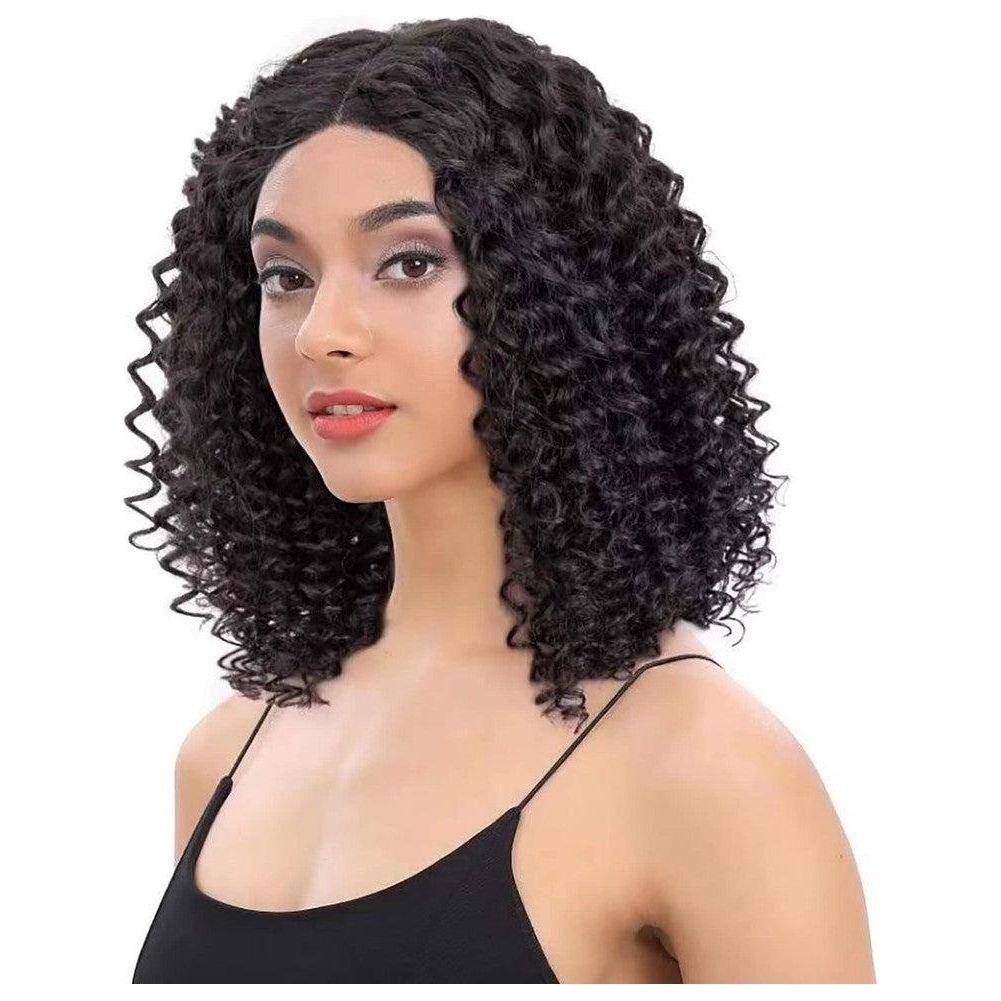 Hair By Sleek Zoe Human Hair blended Lace Perücke 16'' - Gtworld.de