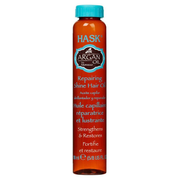 Hask Hask Argan Oil Repairing Shine Hair Oil 18ml