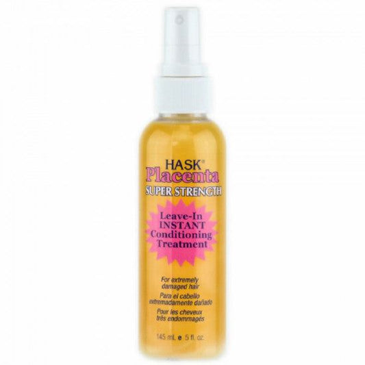 Hask Hask Placenta Super Strength Leave-In Conditioning Treatment Spray 145Ml