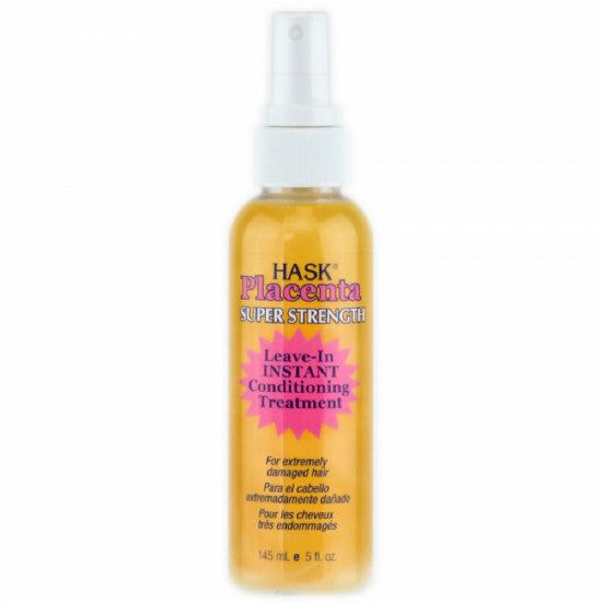 Hask Hask Placenta Super Strength Leave-In Conditioning Treatment Spray 145Ml