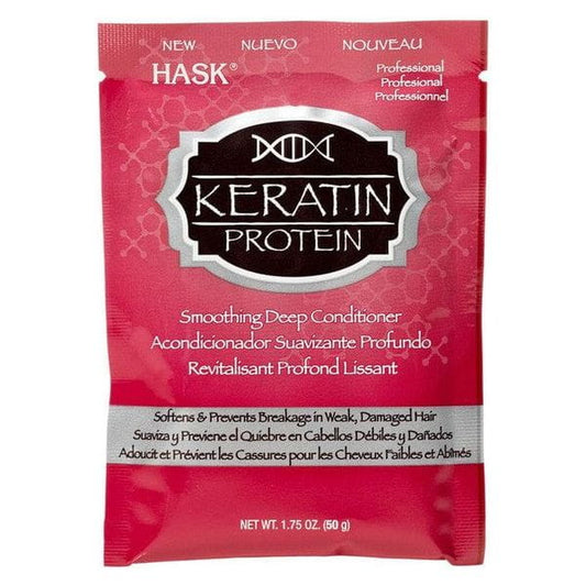 Hask Health & Beauty Hask Keratin Protein Deep Conditioner Pack 52ml