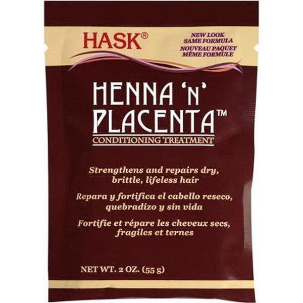 Hask Health & Beauty Hask Placenta Henna N Placenta Conditioning Treatment Normal 59Ml