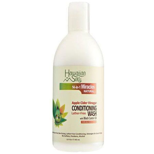 Hawaiian Silky Apple Cider Vinegar Conditioning Wash 355ml