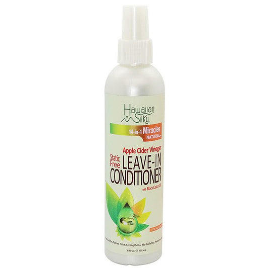 Hawaiian Silky Hawaiian Silky Apple Cider Vinegar Leave-In Conditioner 238ml