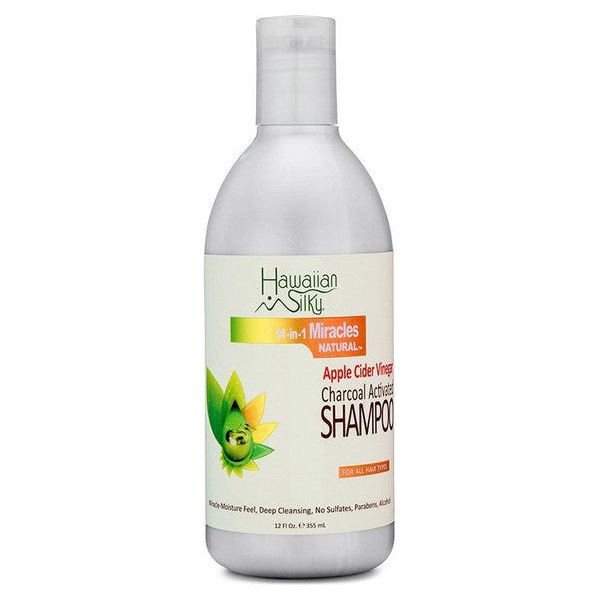 Hawaiian Silky Apple Cider Vinegar Shampoo 355ml