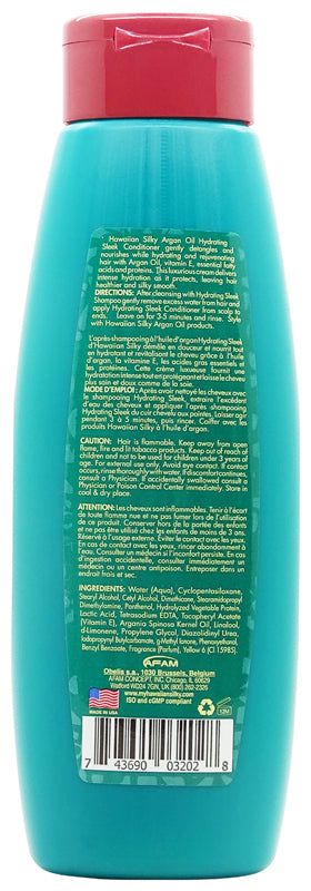 Hawaiian Silky Hawaiian Silky Argan Oil Hydrating Sleek 414ml