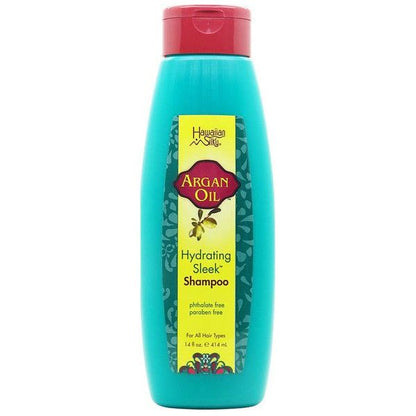 Hawaiian Silky Argan Oil Hydrating Shampoo 414ml