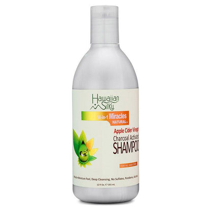 Hawaiian Silky Hair ACV Softener Bundle