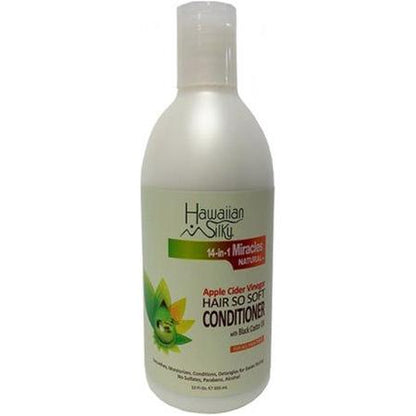 Hawaiian Silky Hair ACV Softener Bundle