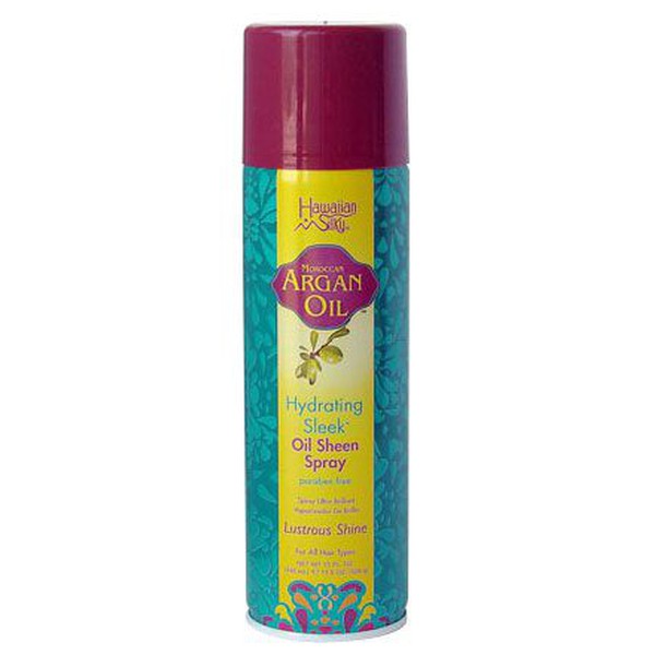 Hawaiian Silky Hawaiian Silky Hydrating Sleek Oil Sheen Spray 445ml