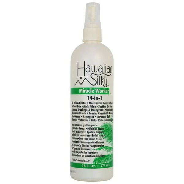 Hawaiian Silky HAWAIIAN SILKY MIRACLE WORKER 14 IN 1 474ML