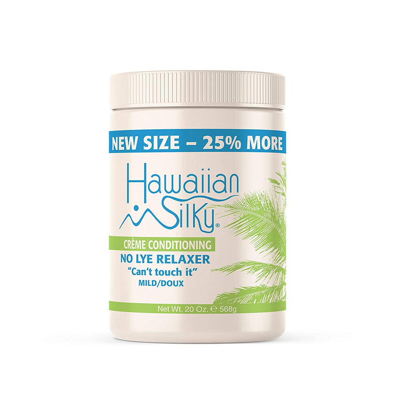 Hawaiian Silky Hawaiian Silky No Lye Mild Relaxer