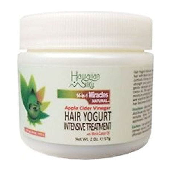 Hawaiian Silky Health & Beauty Hawaiian Silky Hair Yogurt Intensive Treatment 57g