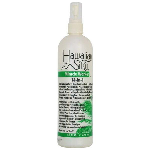 Hawaiian Silky Health & Beauty HAWAIIAN SILKY MIRACLE WORKER 14 IN 1 474ML