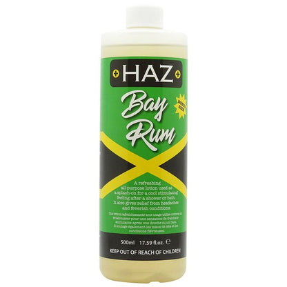 HAZ Bay Rum Lotion 500ml | gtworld.be 