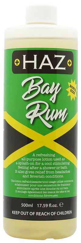 HAZ Bay Rum Lotion 500ml | gtworld.be 