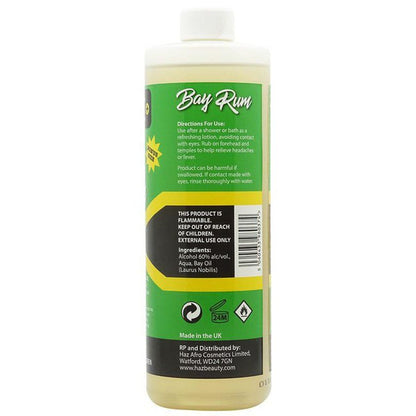 HAZ Bay Rum Lotion 500ml | gtworld.be 