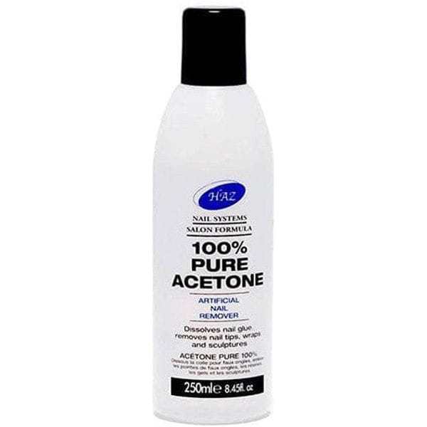 HAZ Health & Beauty Haz 100% Pure Acetone 250Ml