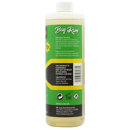 HAZ Health & Beauty HAZ Bay Rum Lotion 500ml