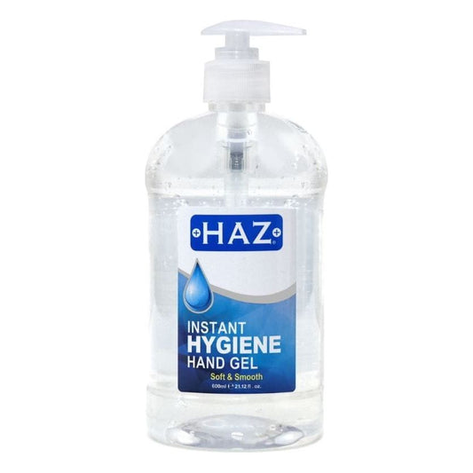 HAZ Health & Beauty HAZ: Hand Sanitizer Hygiene Hand Gel 600ml