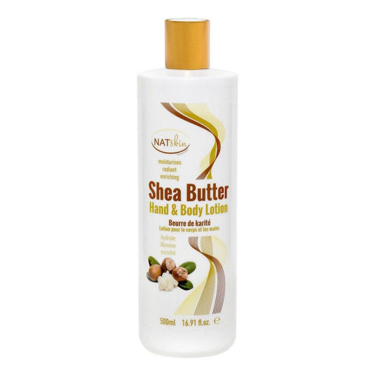 HAZ Health & Beauty HAZ NAT Shea Butter Lotion 500ml