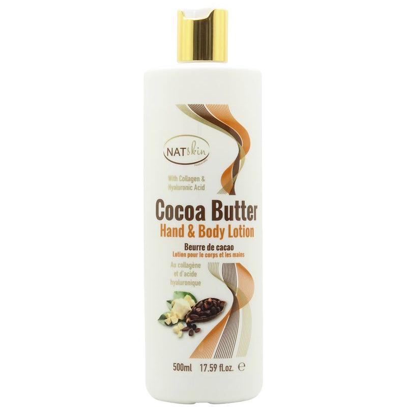 HAZ Health & Beauty HAZ NATskin Cocoa Butter Hand & Body Lotion 500ml