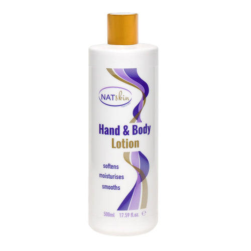 HAZ Health & Beauty Lotion pour les mains et le corps NATskin 500 ml
