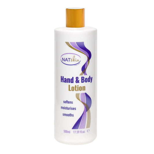 HAZ Health & Beauty Lotion pour les mains et le corps NATskin 500 ml