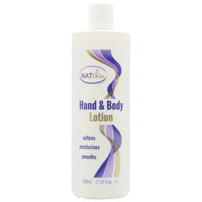 HAZ NATskin Hand & Body Lotion 500ml